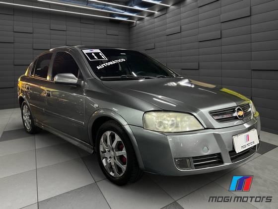CHEVROLET ASTRA 2.0 MPFI ADVANTAGE 8V FLEX 4P AUTOMÁTICO